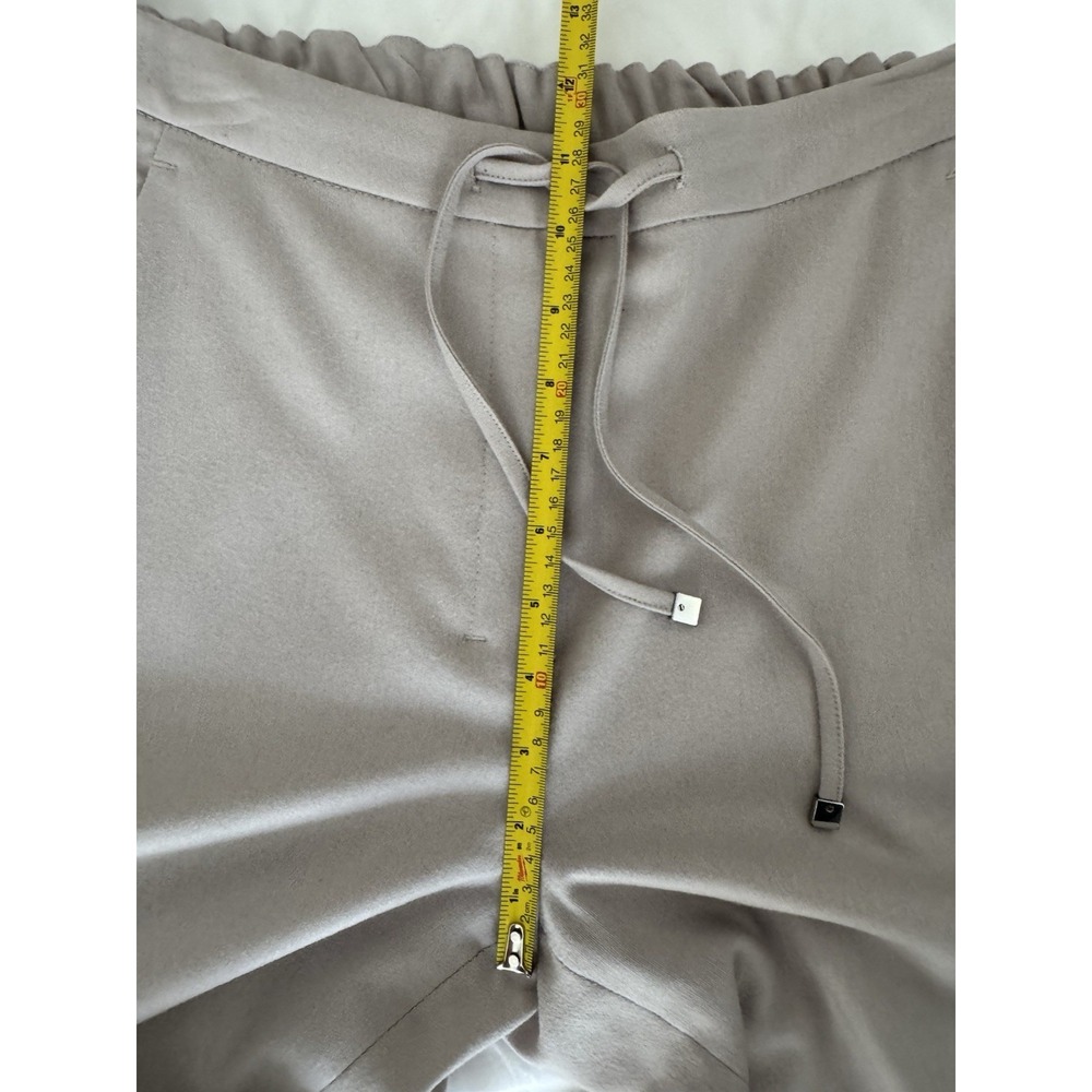 S Max Mara - Floria Stretchy Waist Wool Size 42 IT 8 uS Dusty Pink - Picture 11 of 12